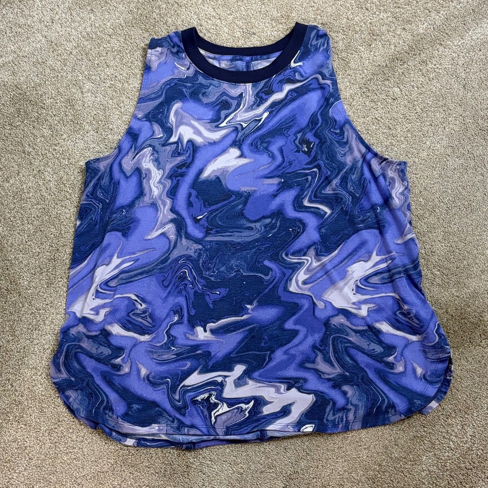 Sleeveless Knit Tee shirts Lot of 2 XXL XL